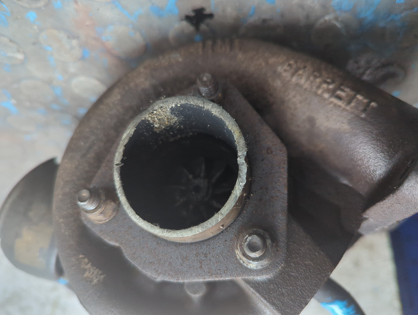 Турбина (турбокомпрессор)