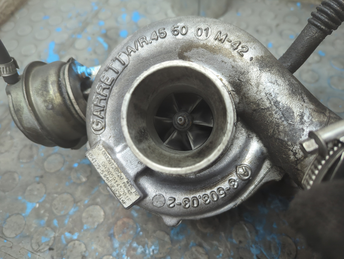 Турбина (турбокомпрессор)