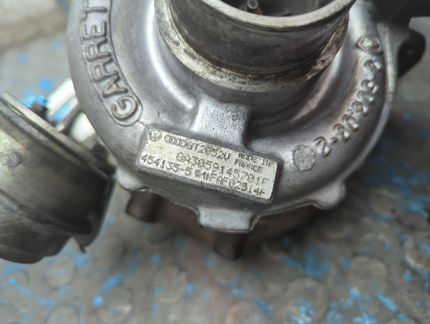 Турбина (турбокомпрессор)