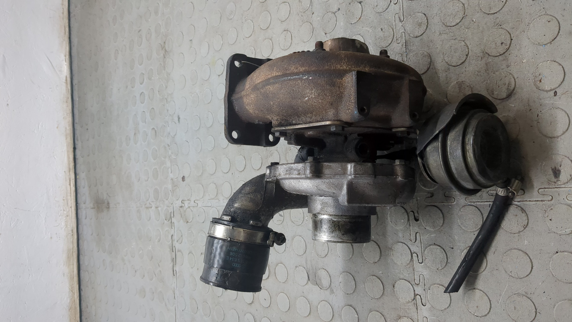 Турбина (турбокомпрессор)