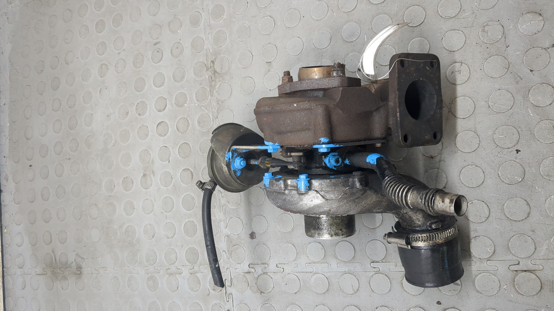 Турбина (турбокомпрессор)