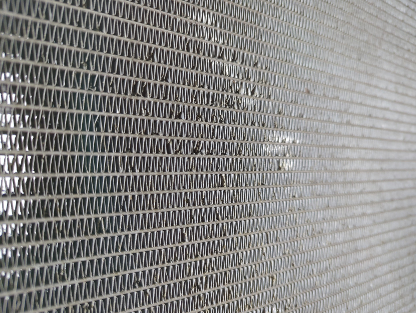 Радиатор охлаждения двигателя основной