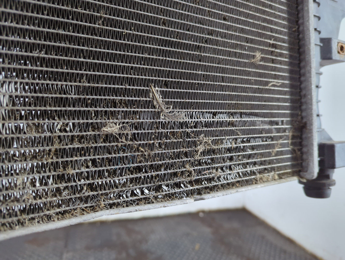 Радиатор охлаждения двигателя основной