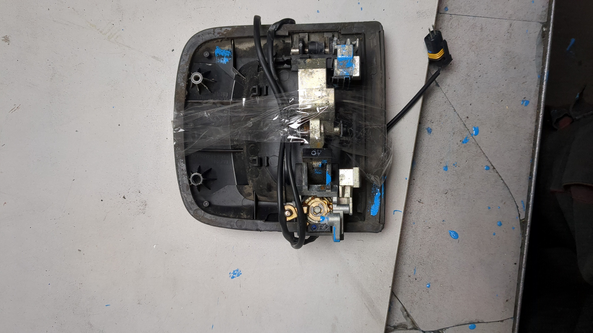 Ручка двери наружная