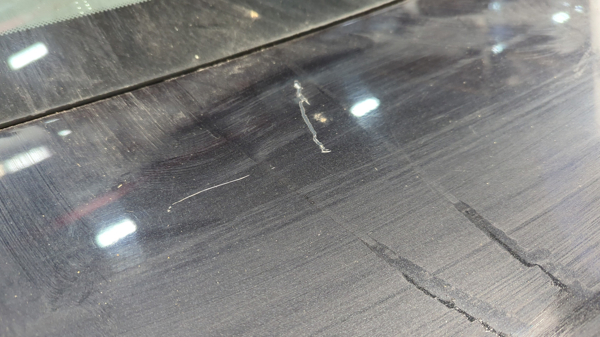 Дверь багажника