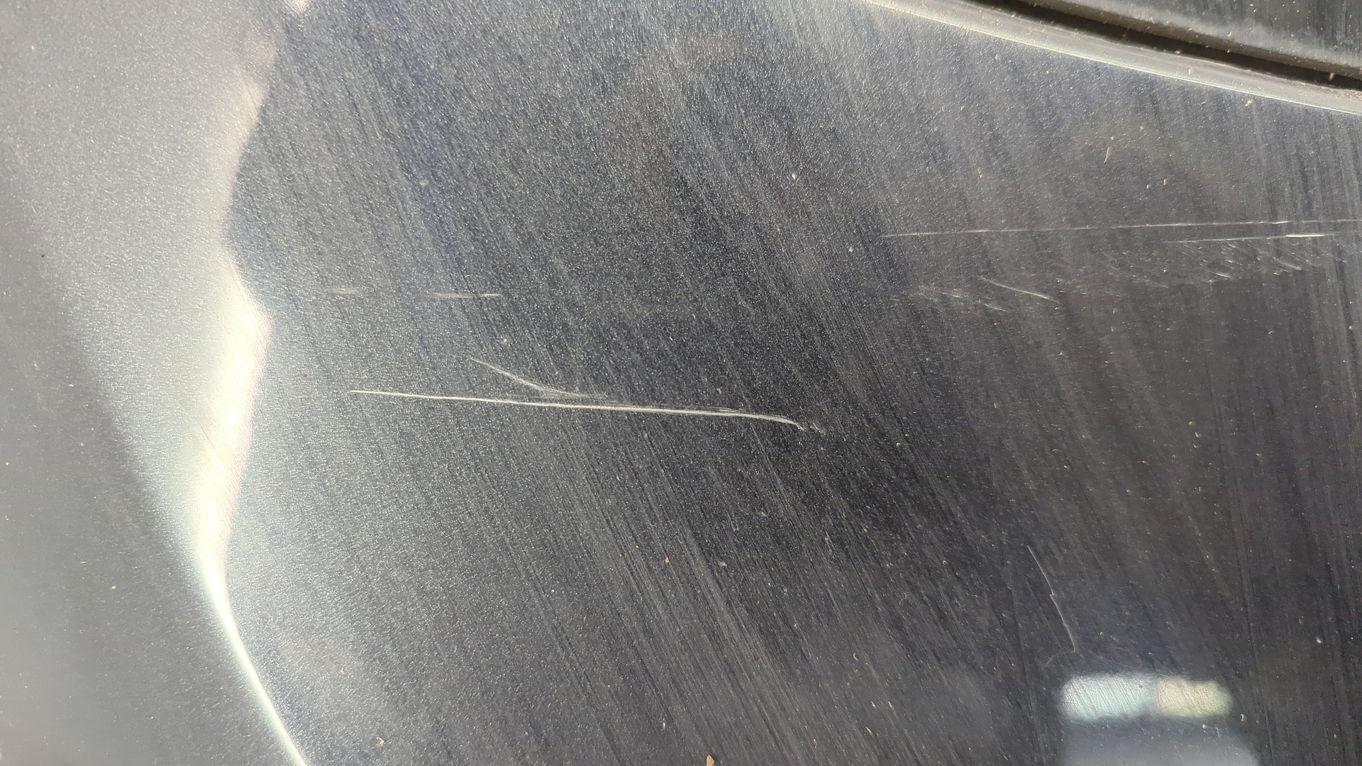 Дверь багажника