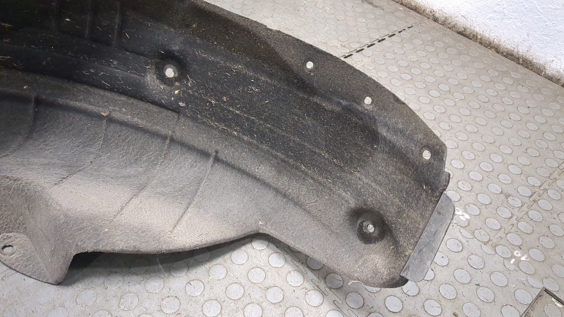 Локер задний правый