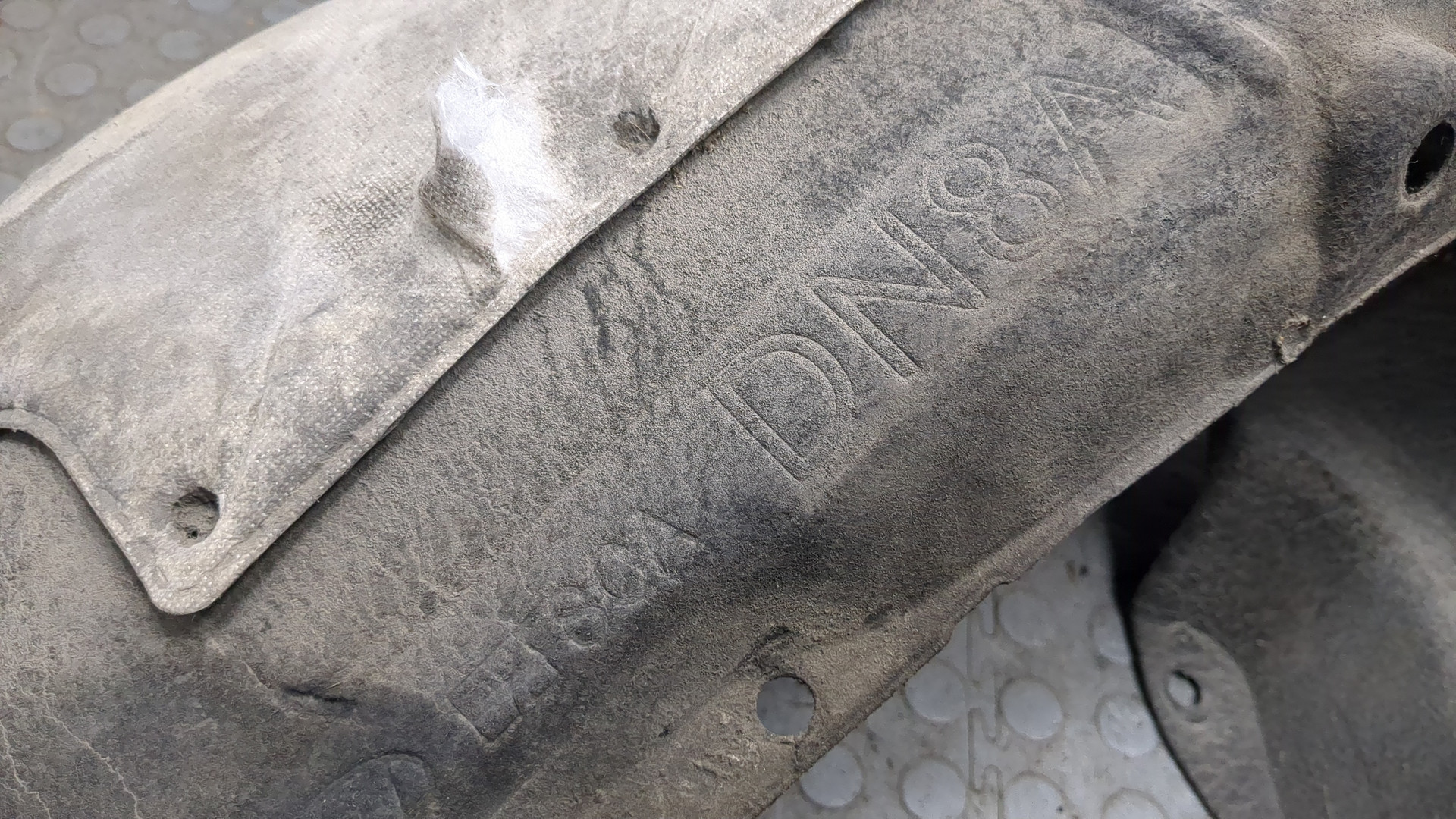 Локер задний правый