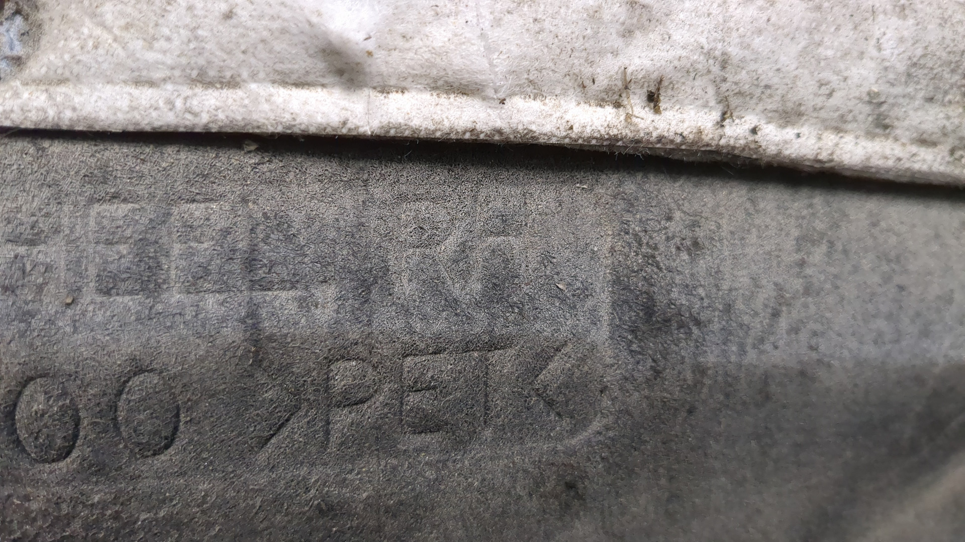 Локер задний правый