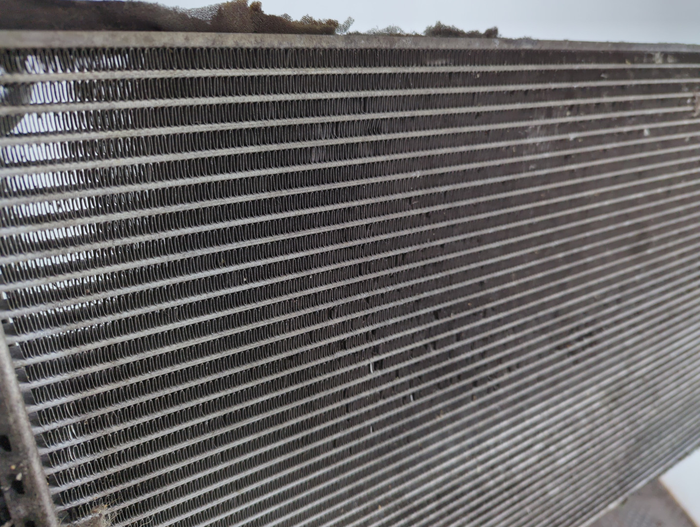 Радиатор охлаждения двигателя основной