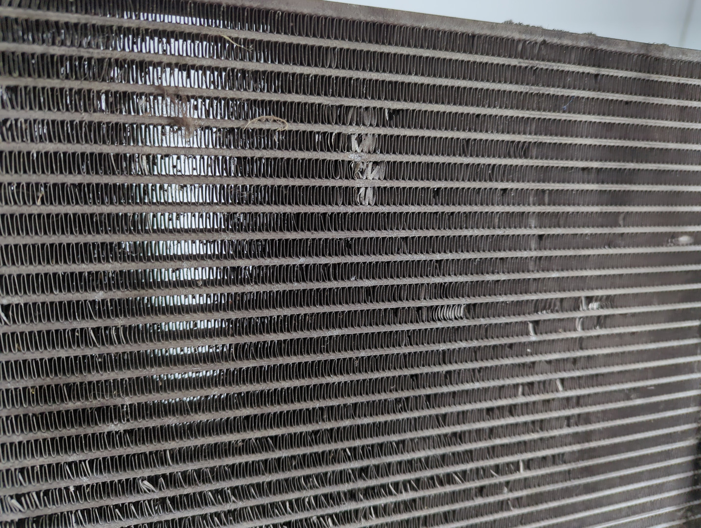 Радиатор охлаждения двигателя основной