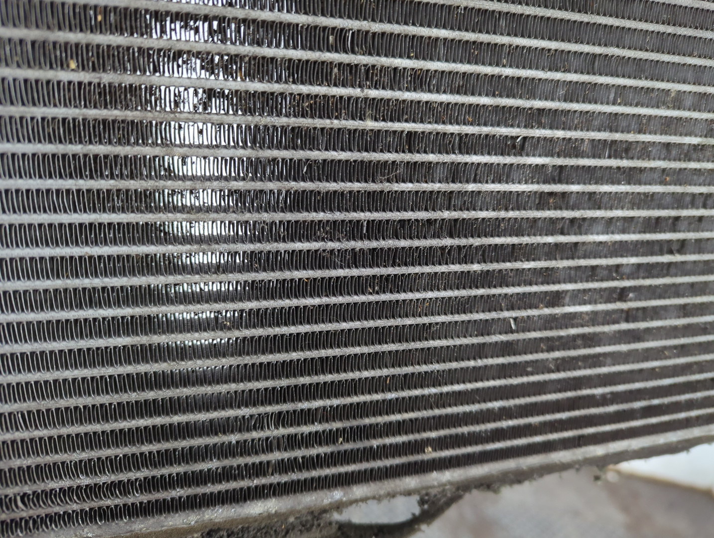 Радиатор охлаждения двигателя основной