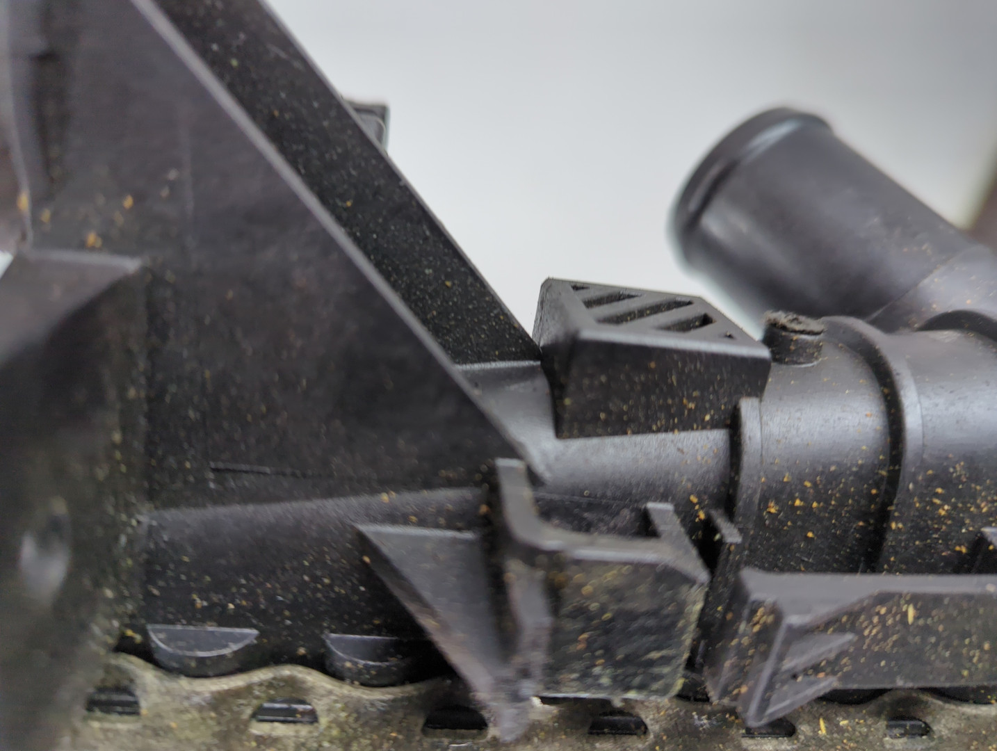 Радиатор охлаждения двигателя основной