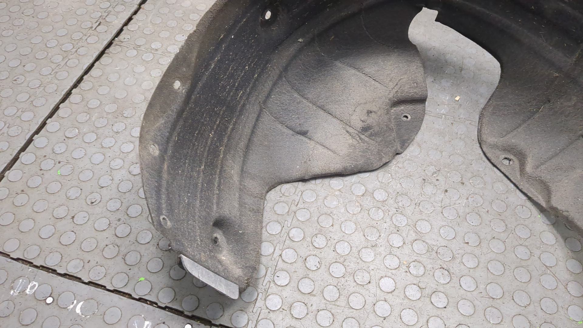 Локер задний левый