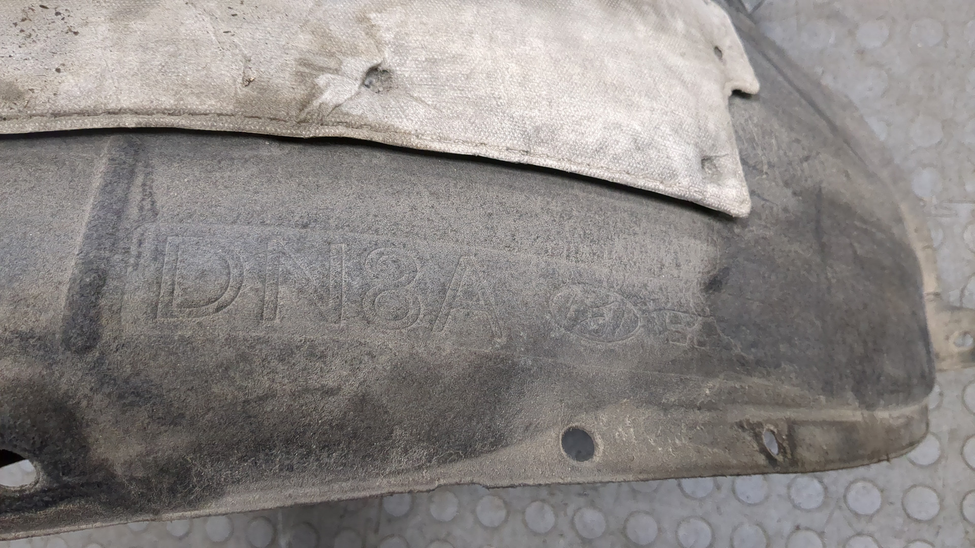 Локер задний левый