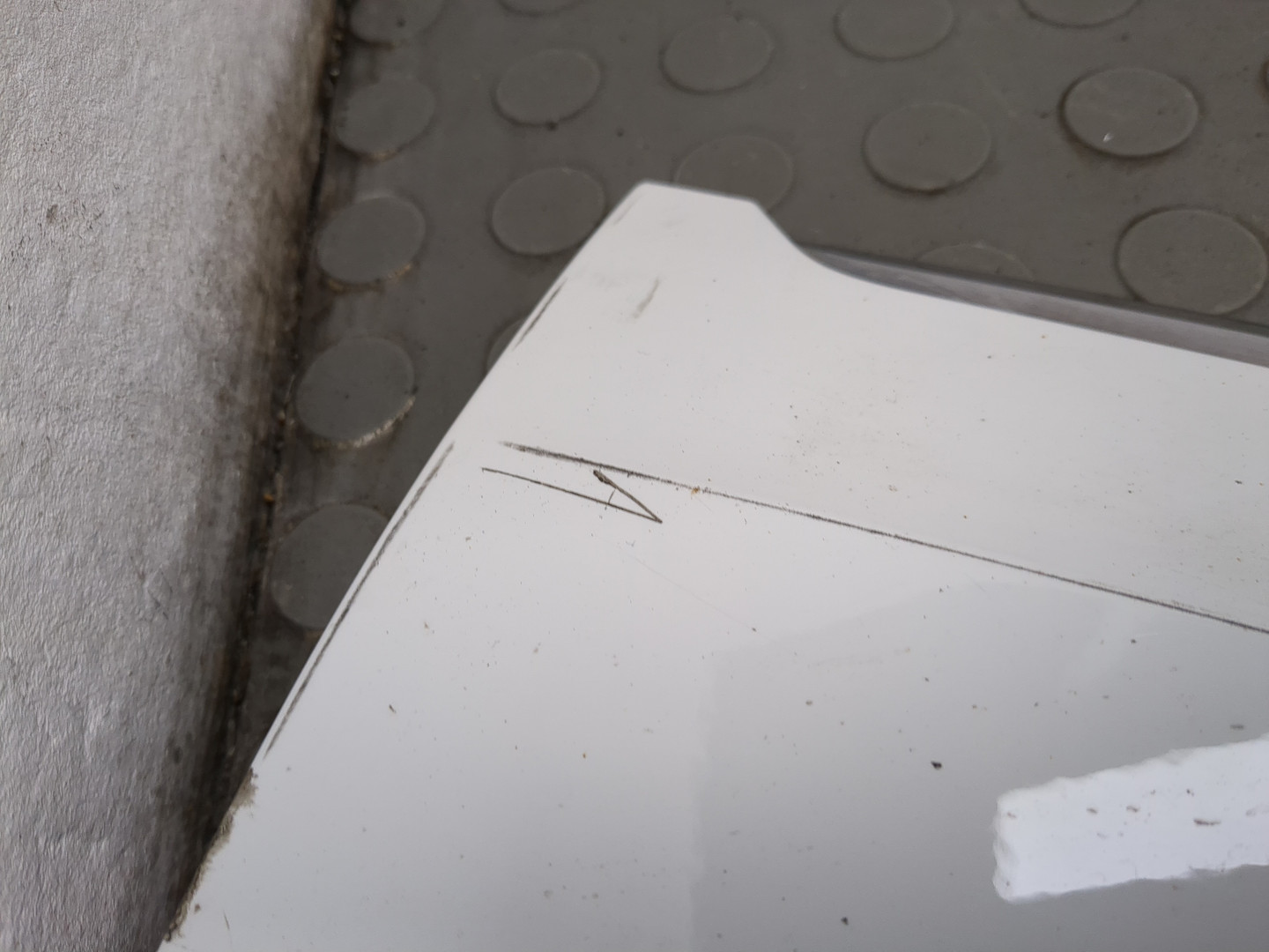 Молдинг двери