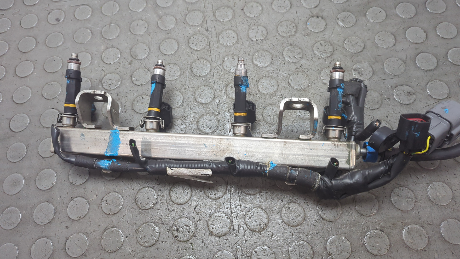 Форсунка дизельная электрическая