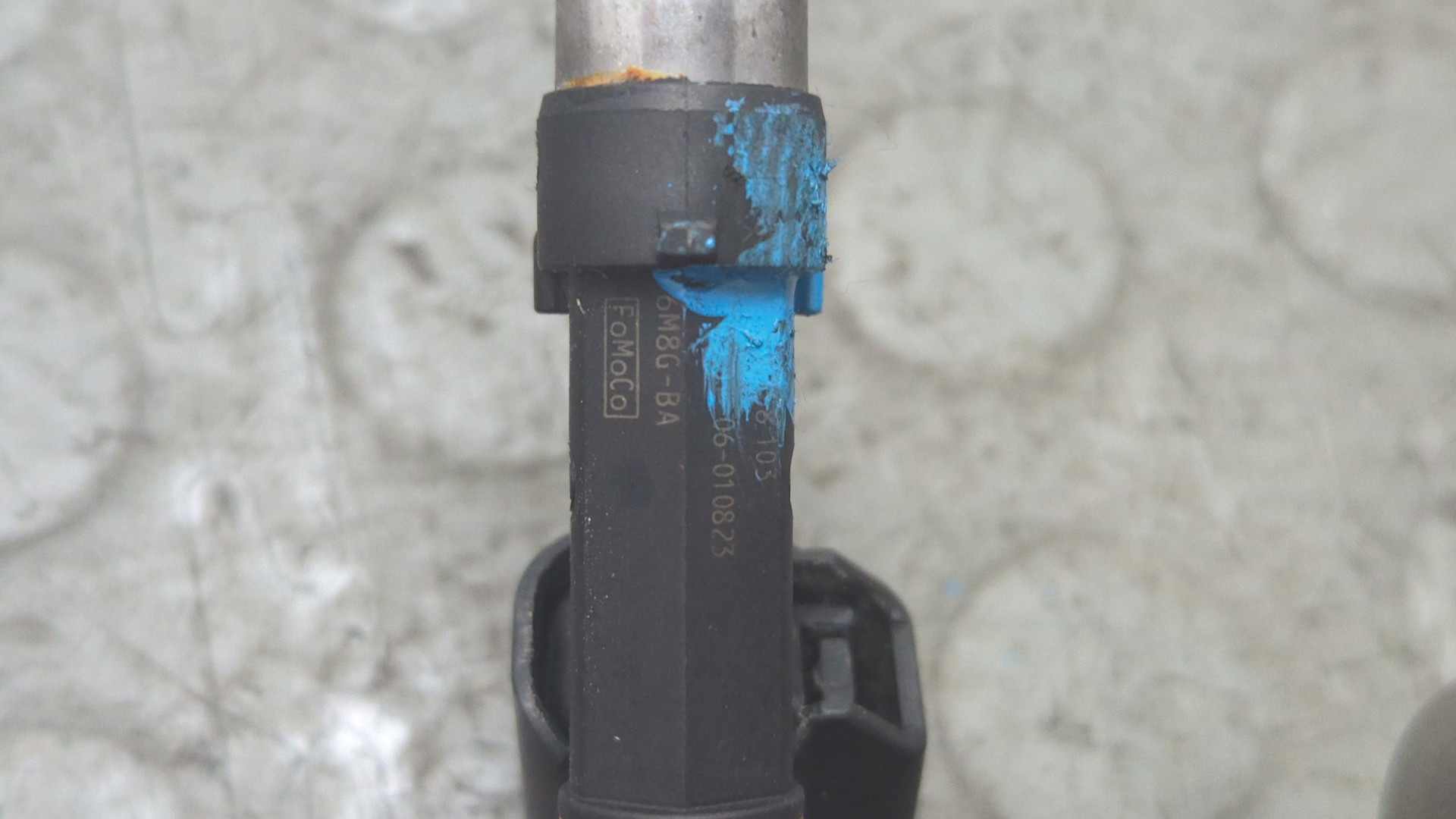 Форсунка дизельная электрическая