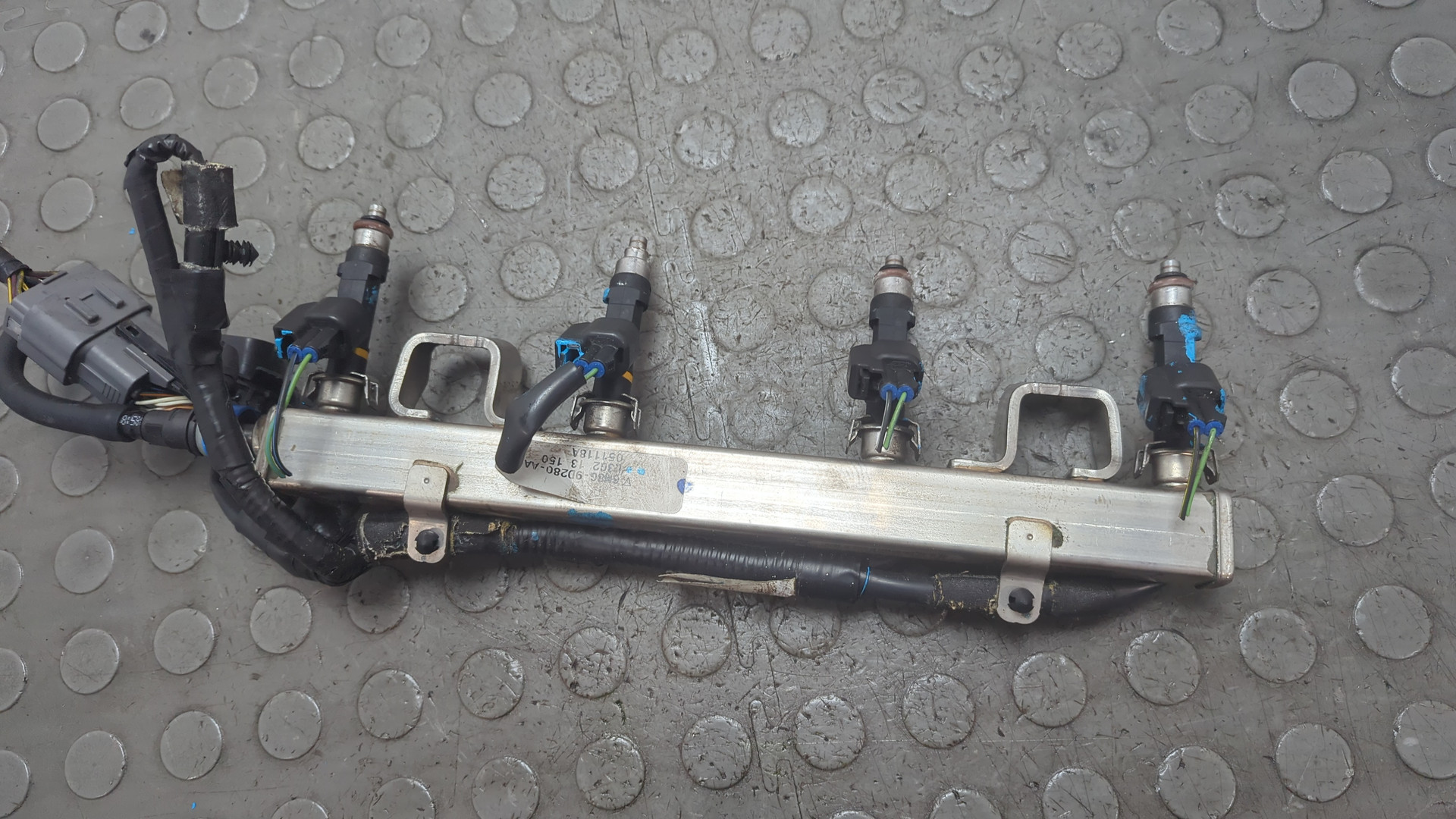 Форсунка дизельная электрическая