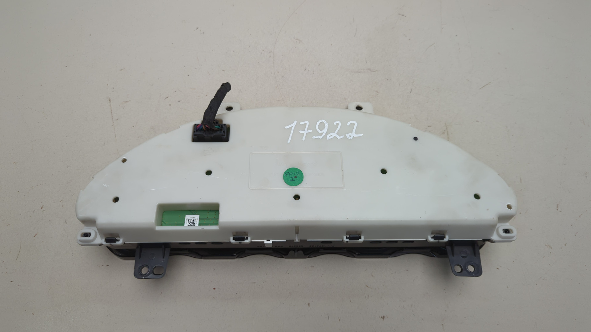 Панель приборов