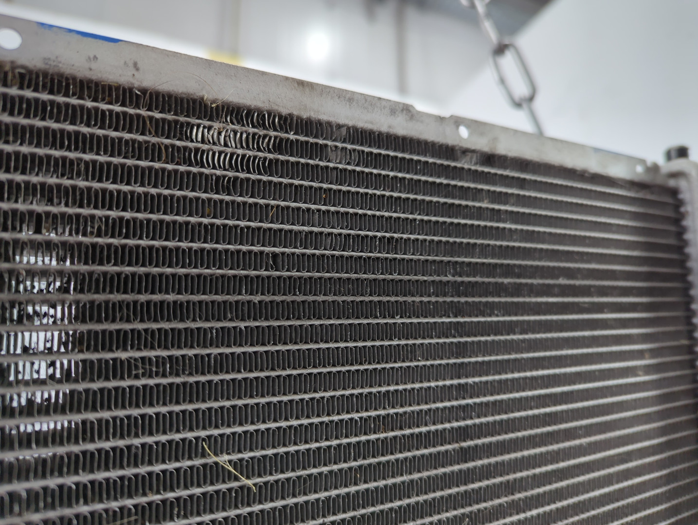 Радиатор охлаждения двигателя основной