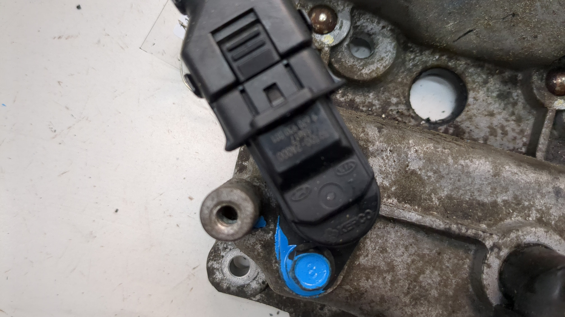 Крышка клапанная ГБЦ для Rio II (JB) 2005-2011