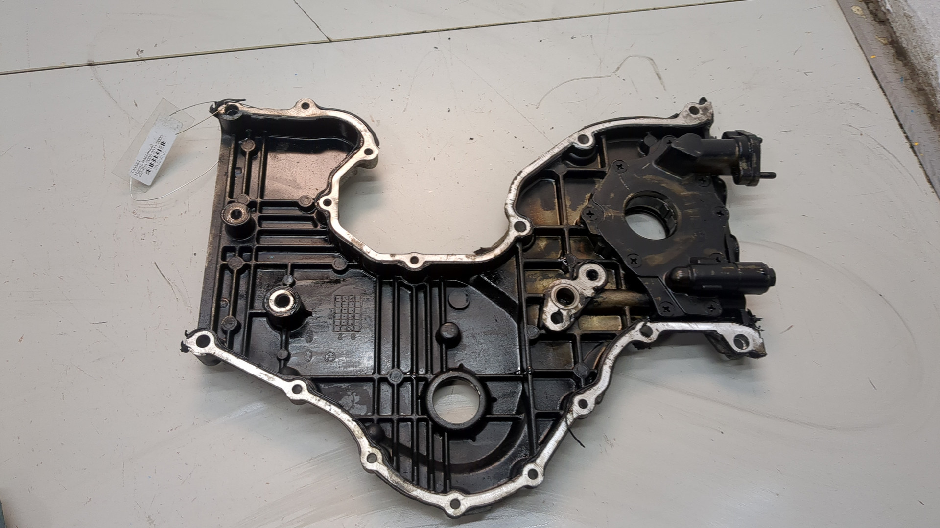 Насос масляный