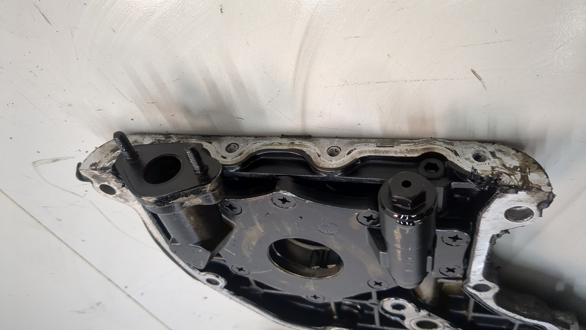 Насос масляный