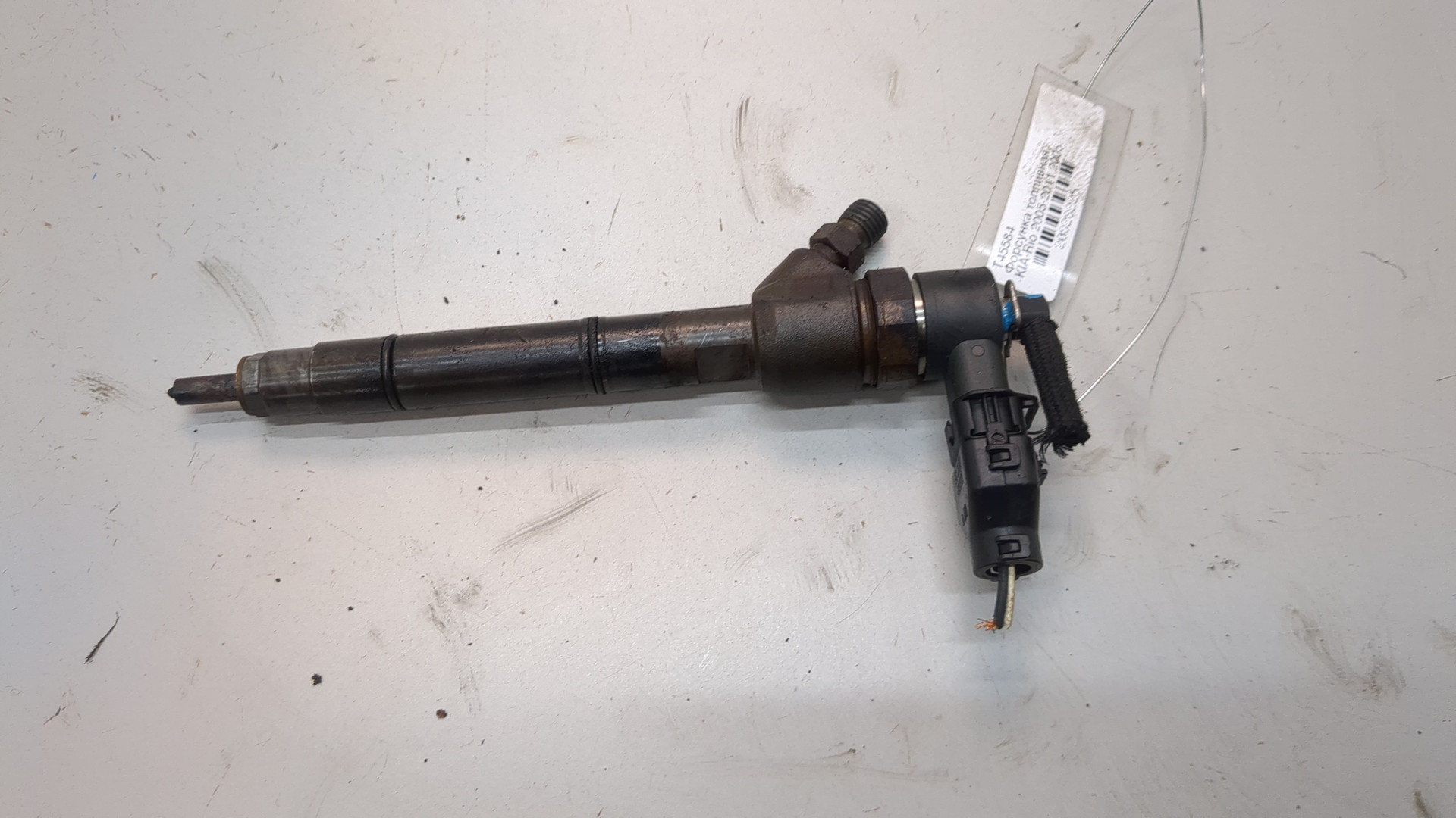 Форсунка дизельная электрическая