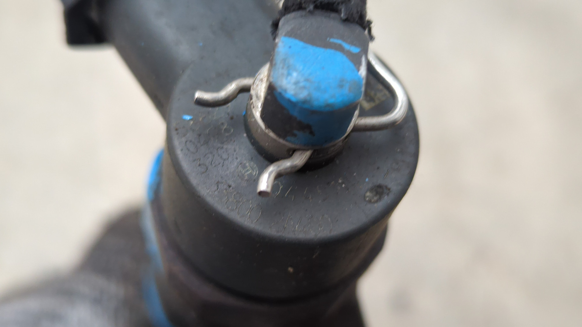 Форсунка дизельная электрическая