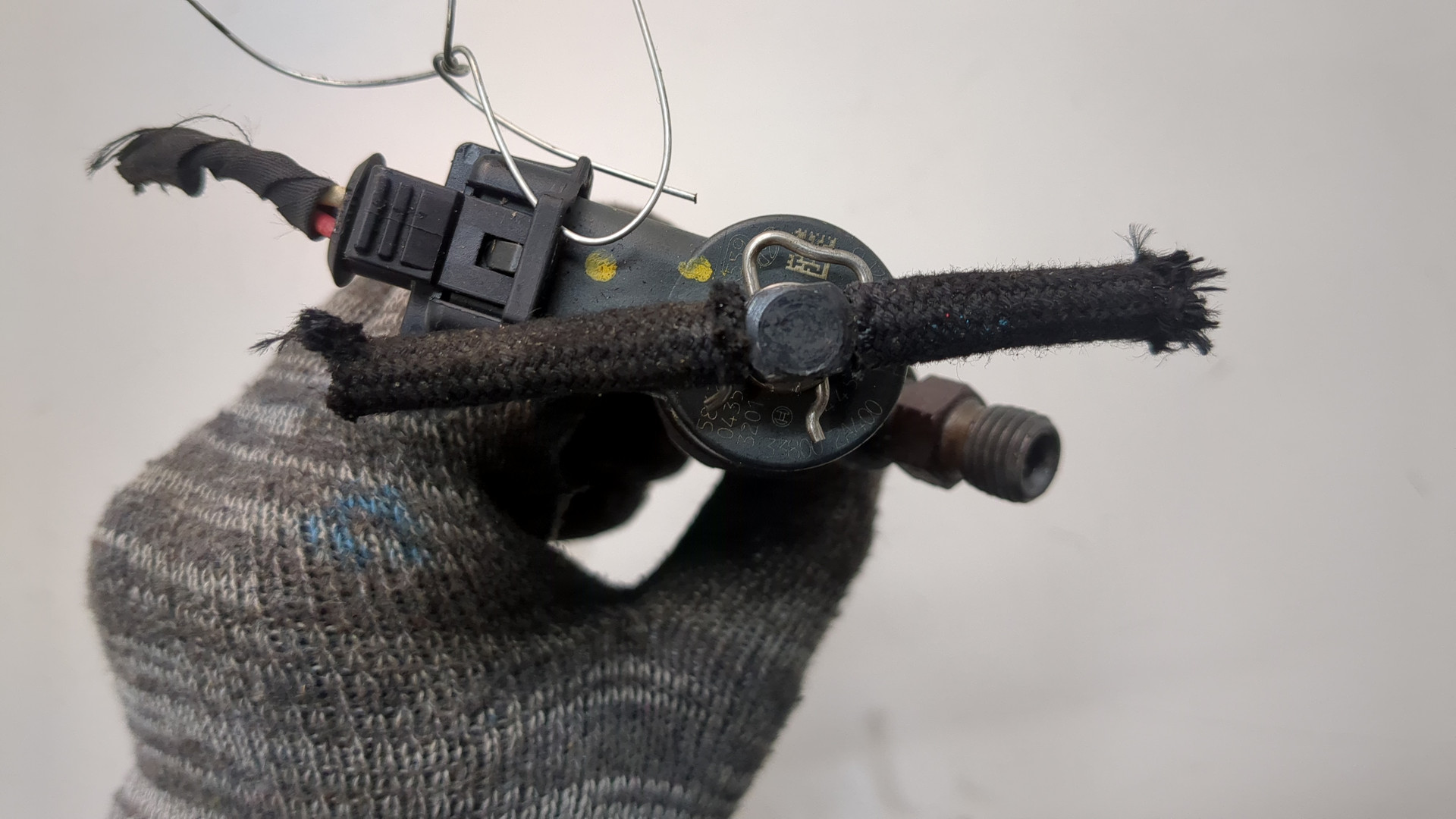 Форсунка дизельная электрическая