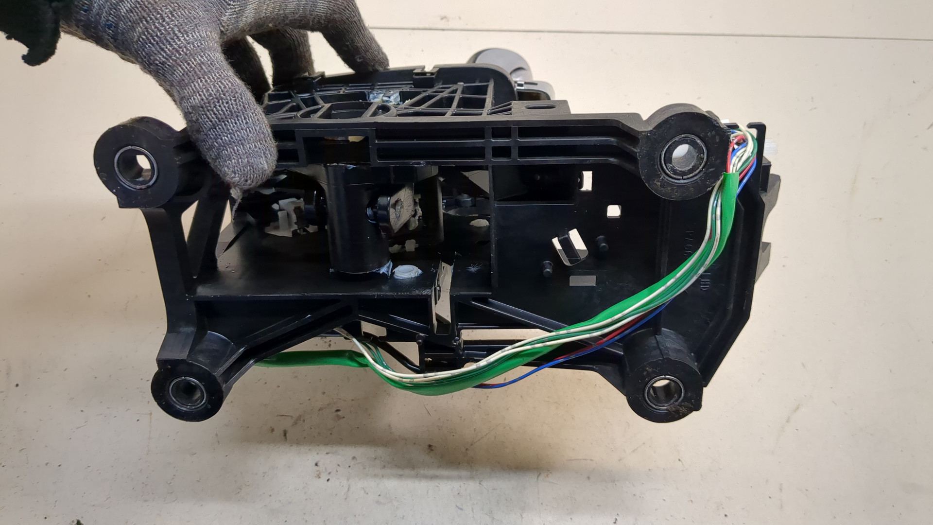 Кулиса МКПП / АКПП