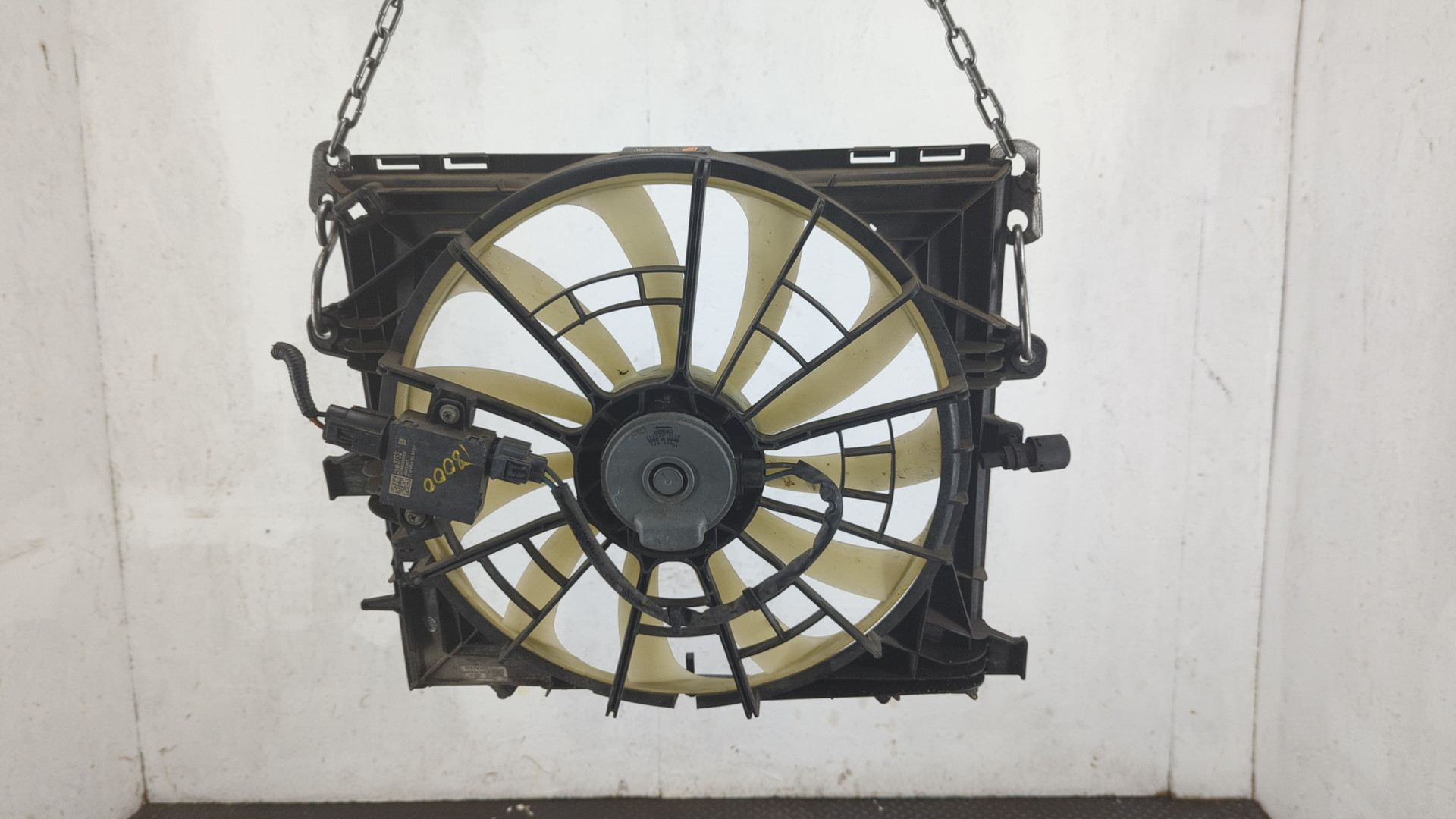 Вентилятор радиатора