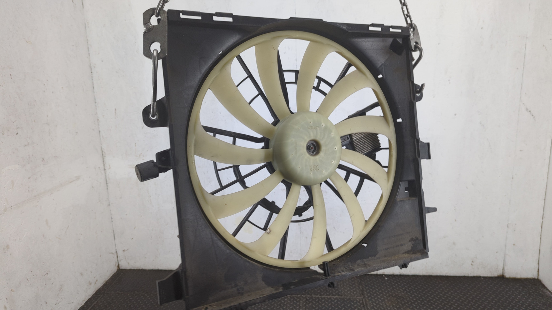 Вентилятор радиатора