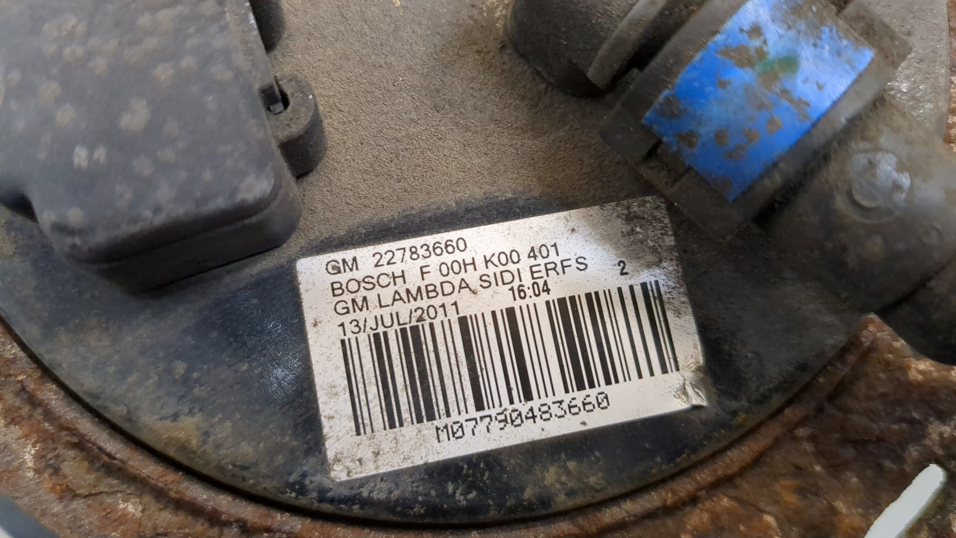 Насос топливный электрический