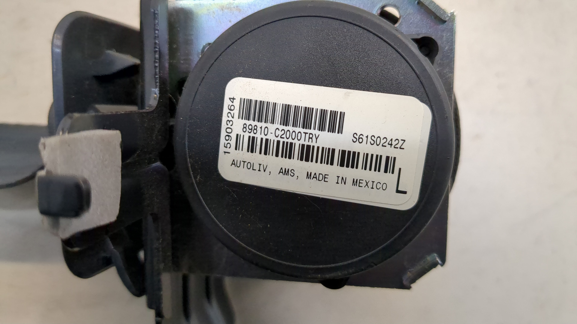 Ремень безопасности