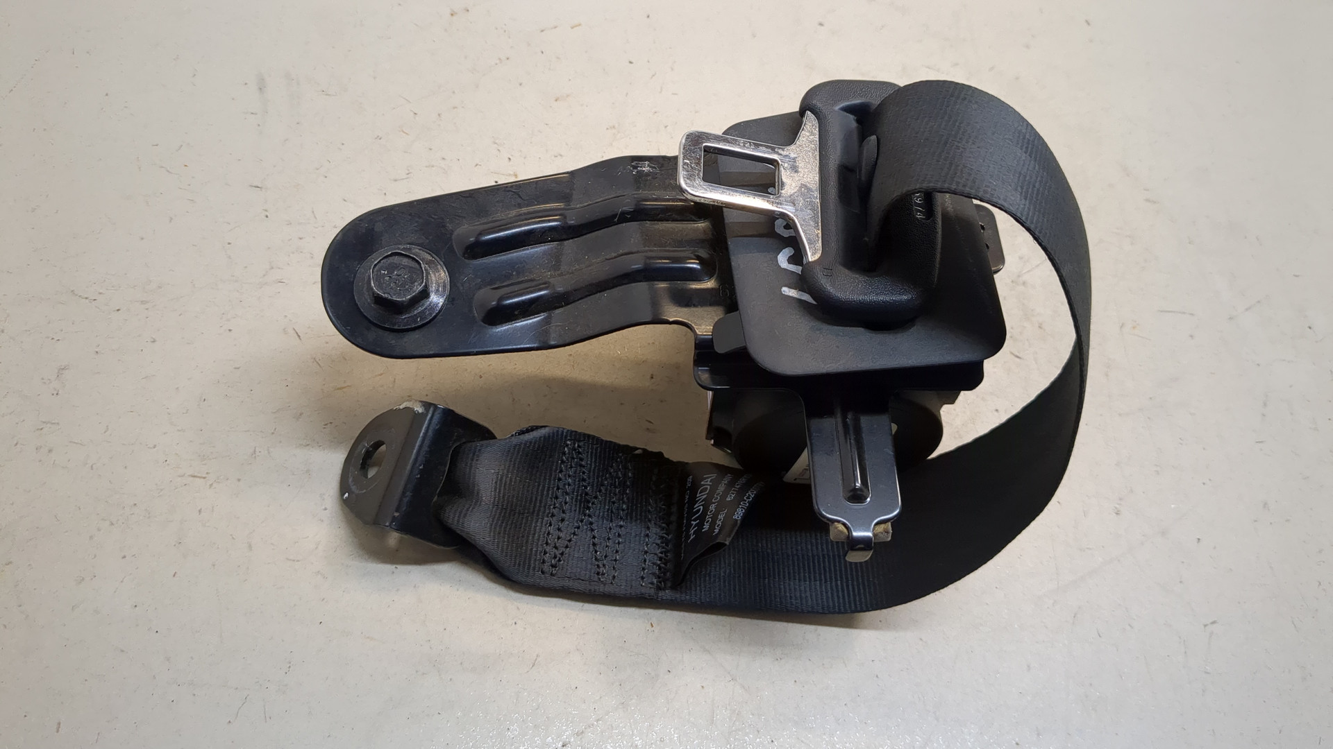 Ремень безопасности