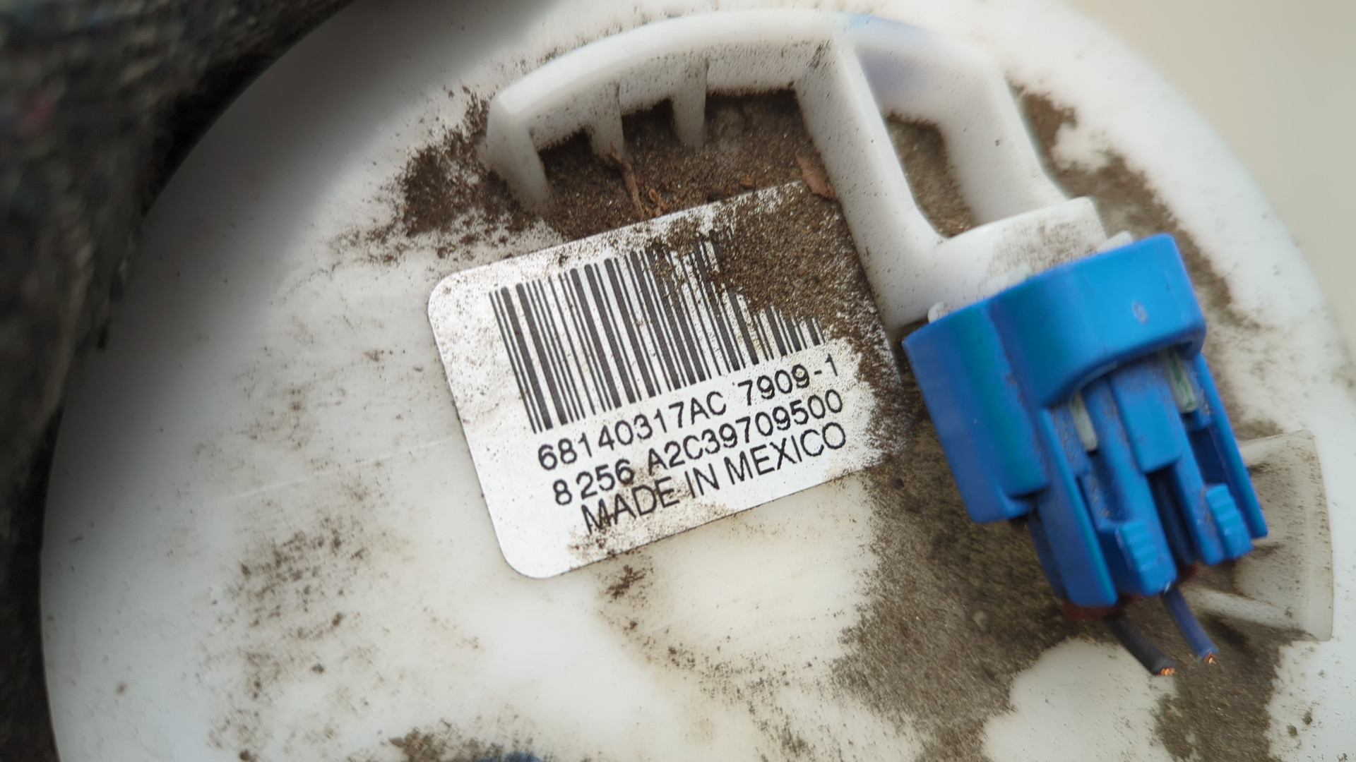 Датчик уровня топлива