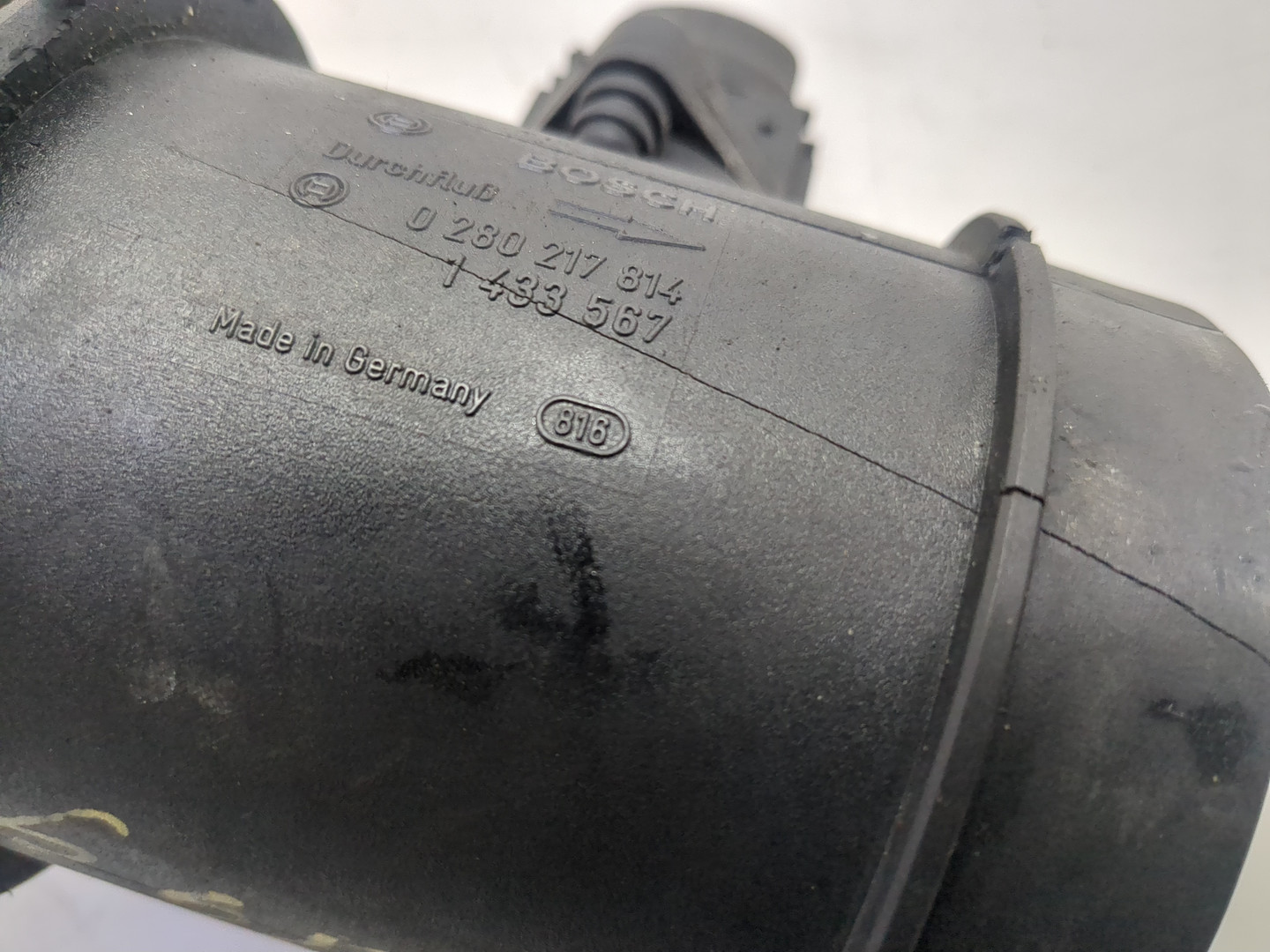 Расходомер воздуха (ДМРВ)