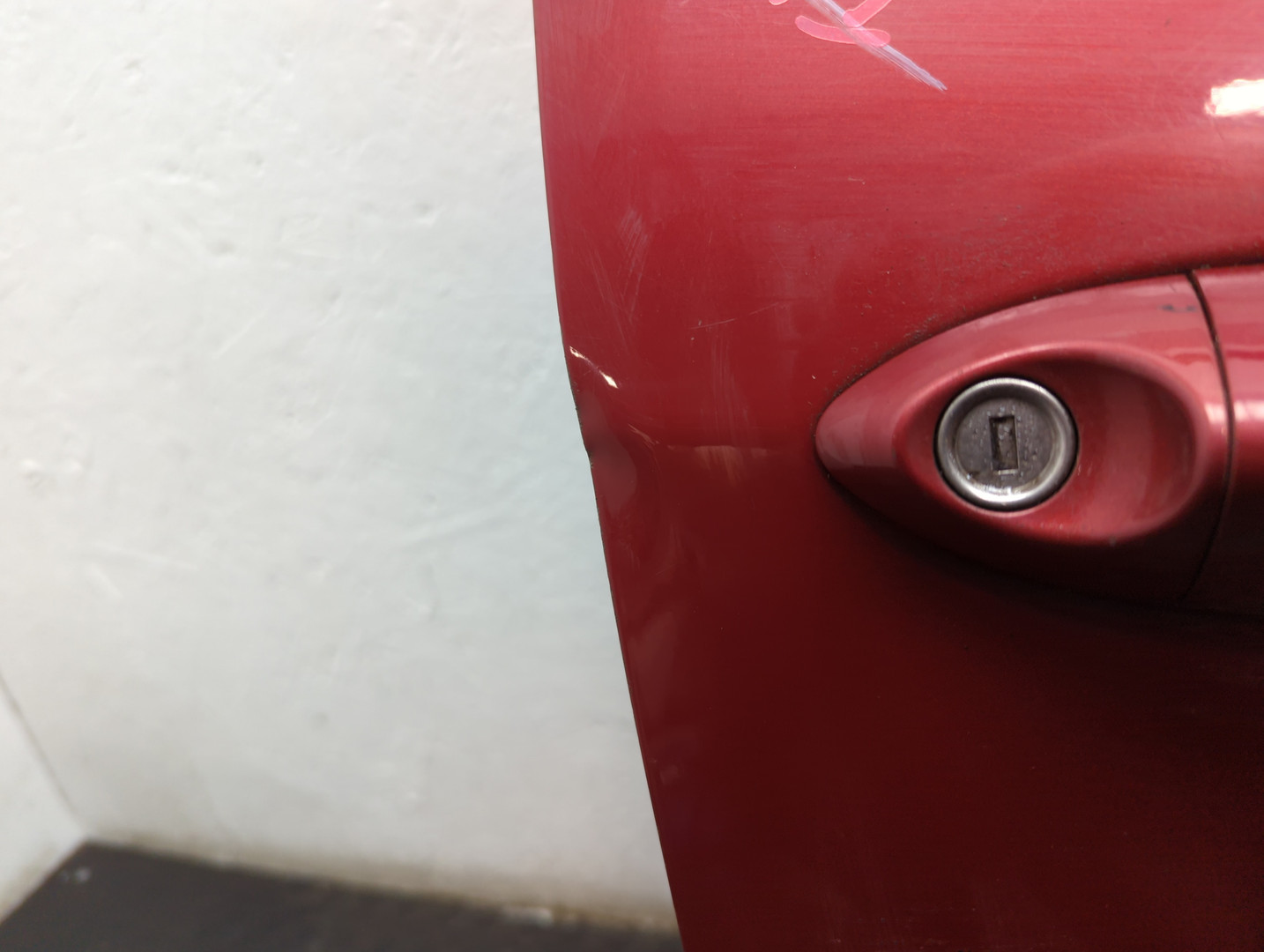 Дверь передняя правая