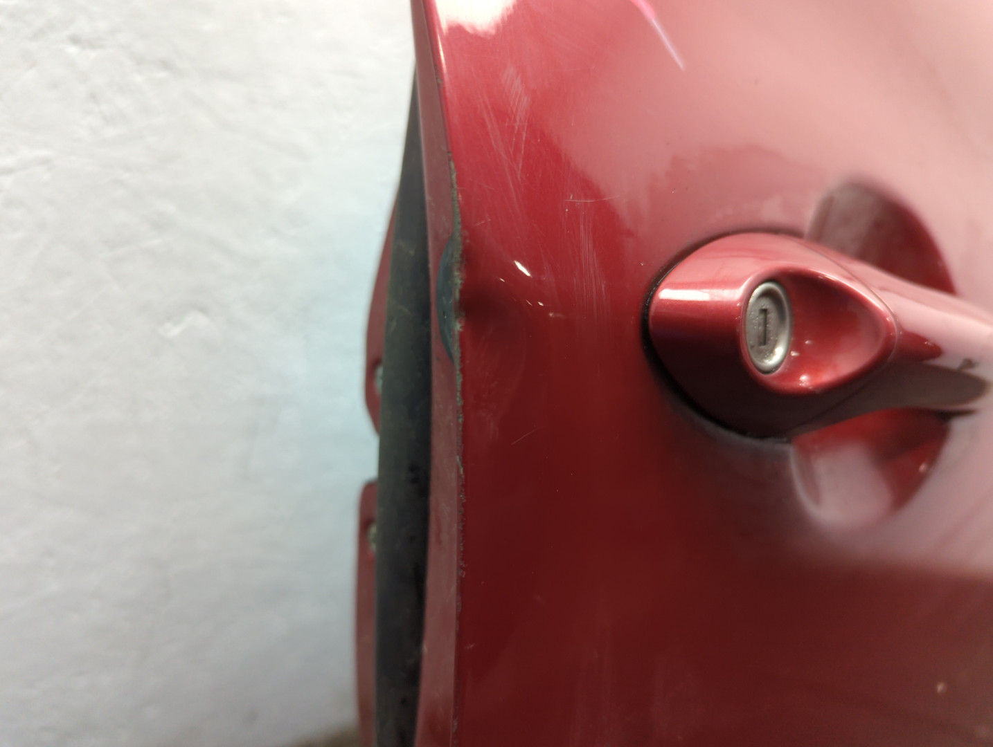 Дверь передняя правая