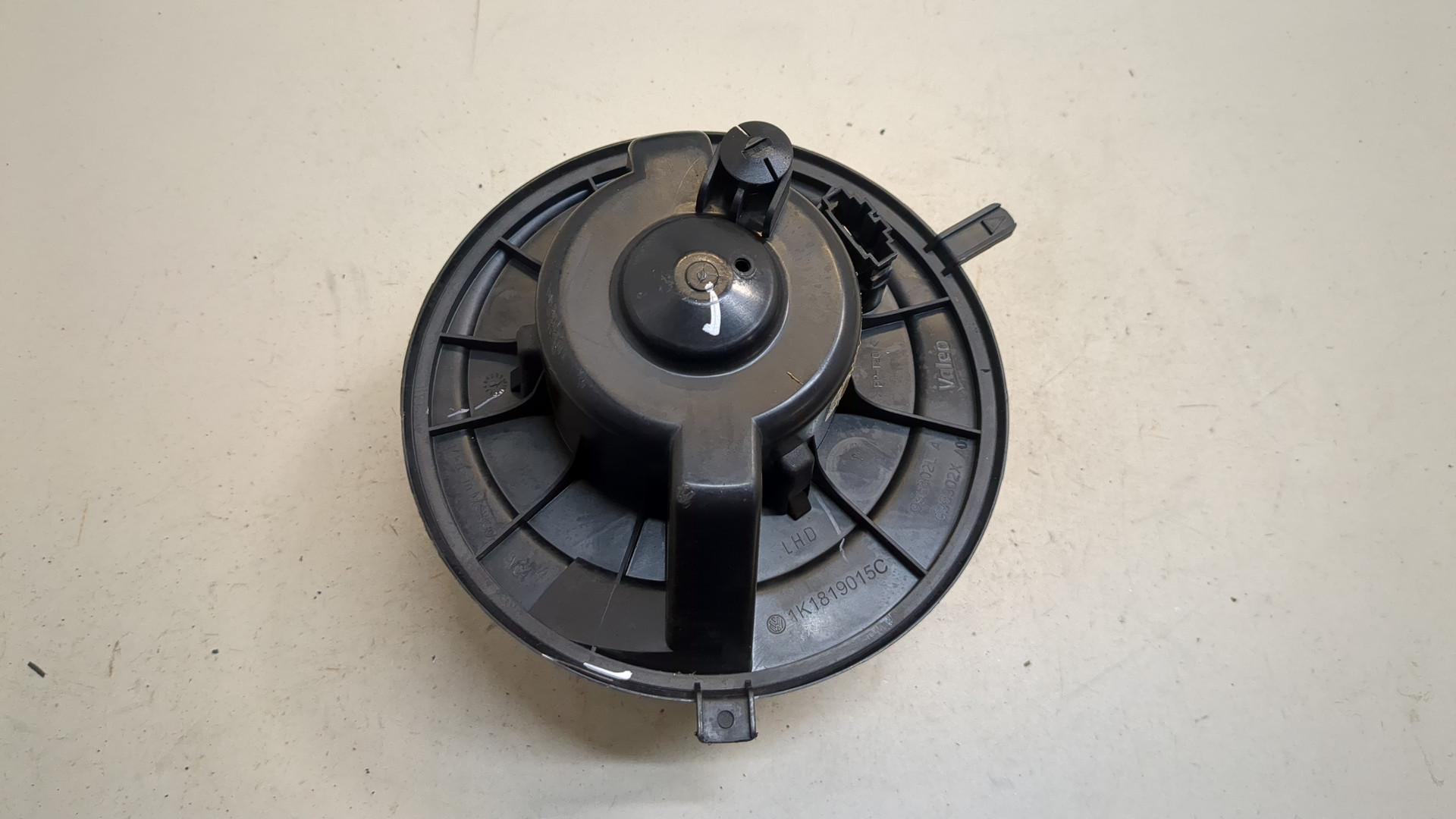 Моторчик печки