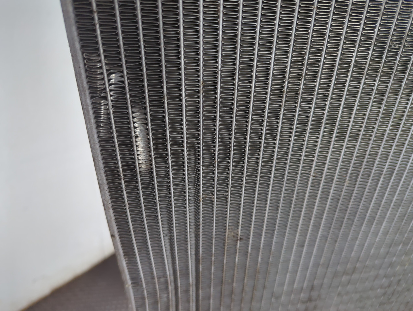 Радиатор охлаждения двигателя основной