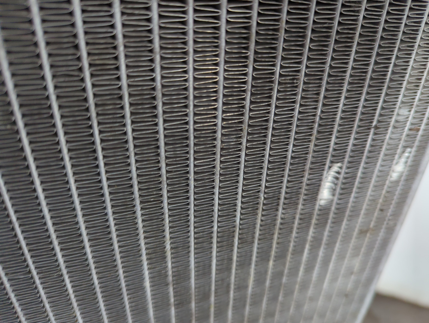 Радиатор охлаждения двигателя основной