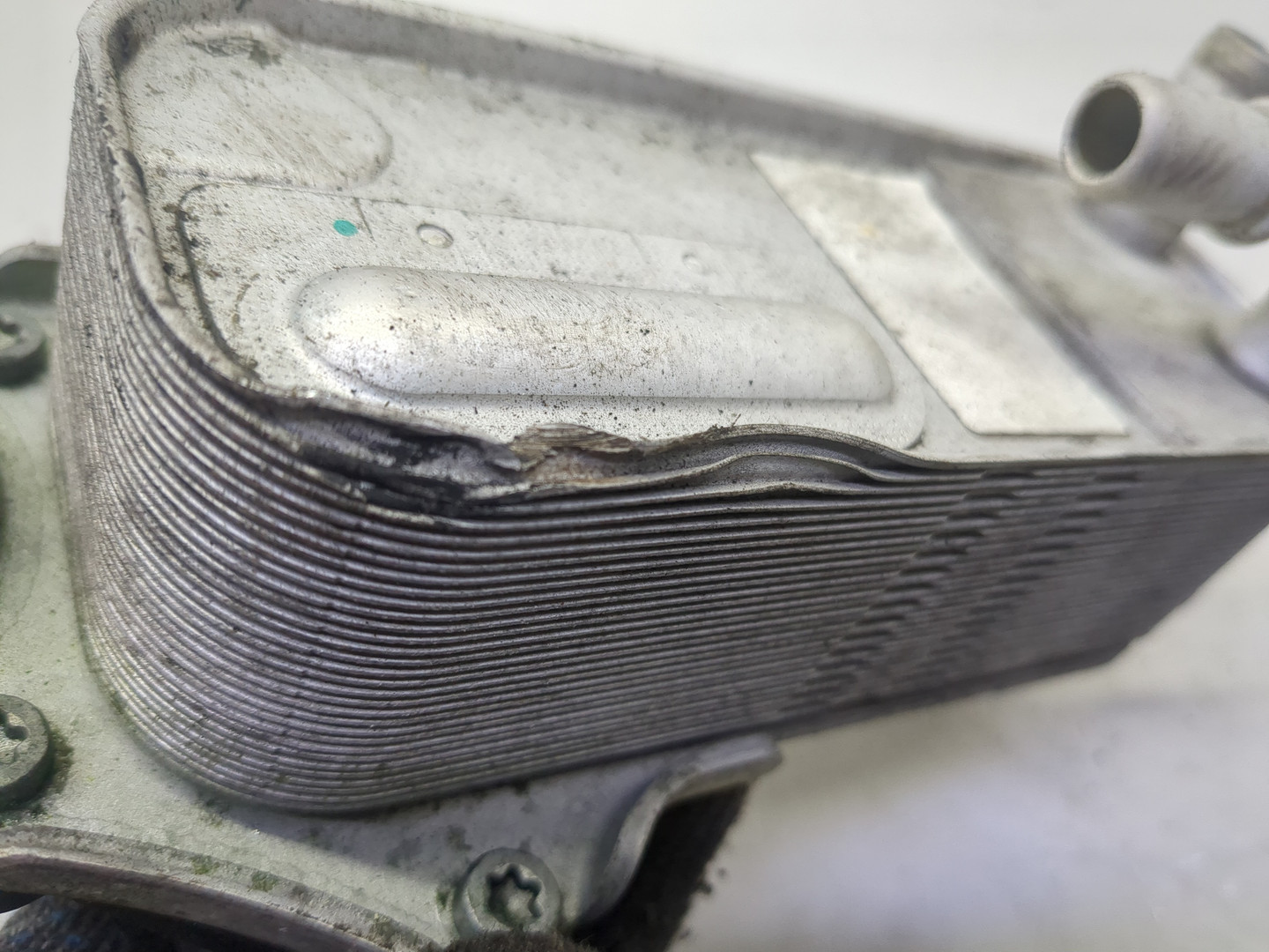 Радиатор АКПП (маслоохладитель)