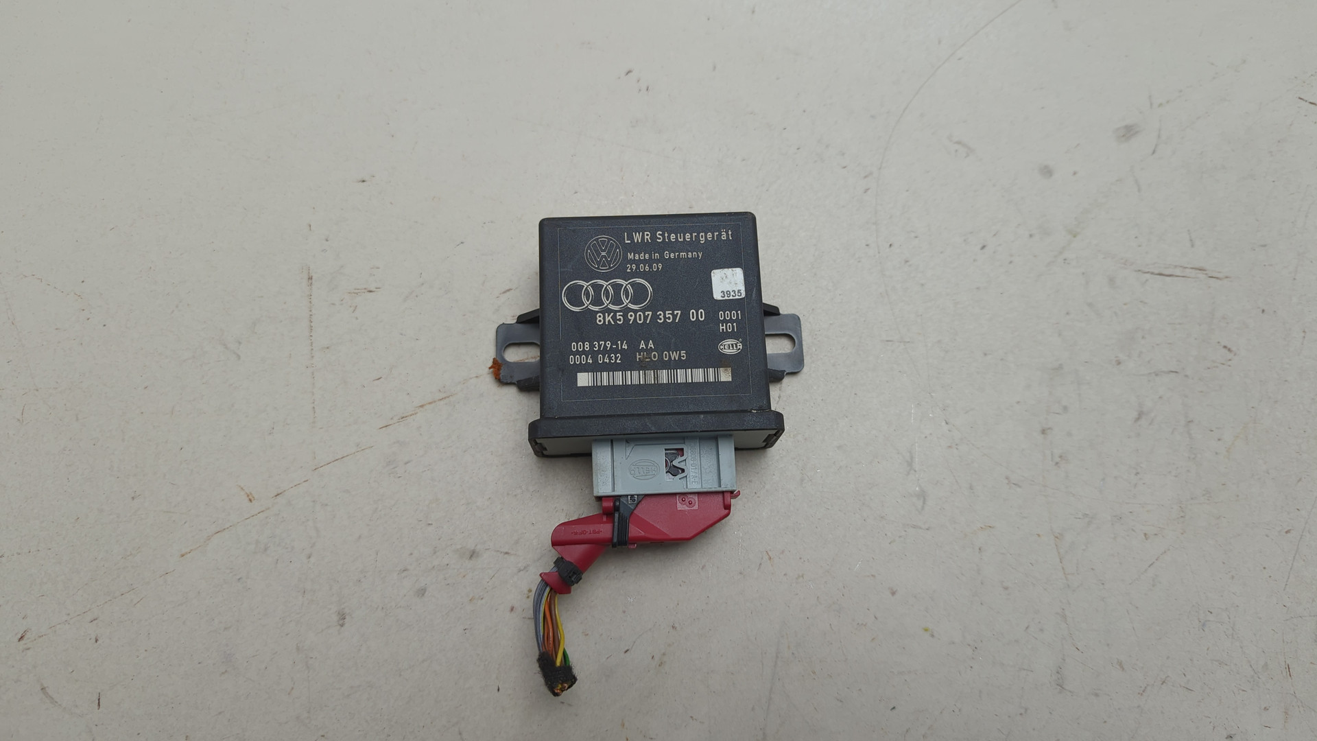 Блок управления светом фар