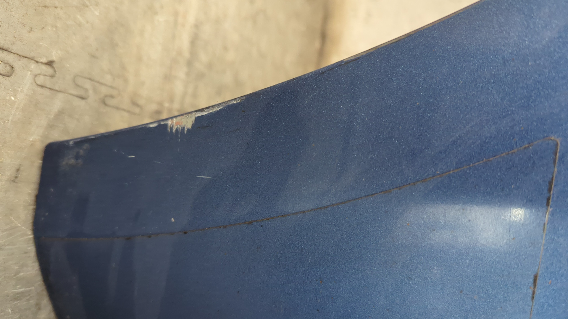 Дверь задняя правая