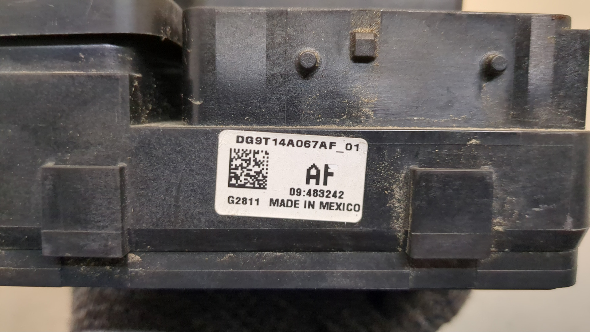 Блок предохранителей