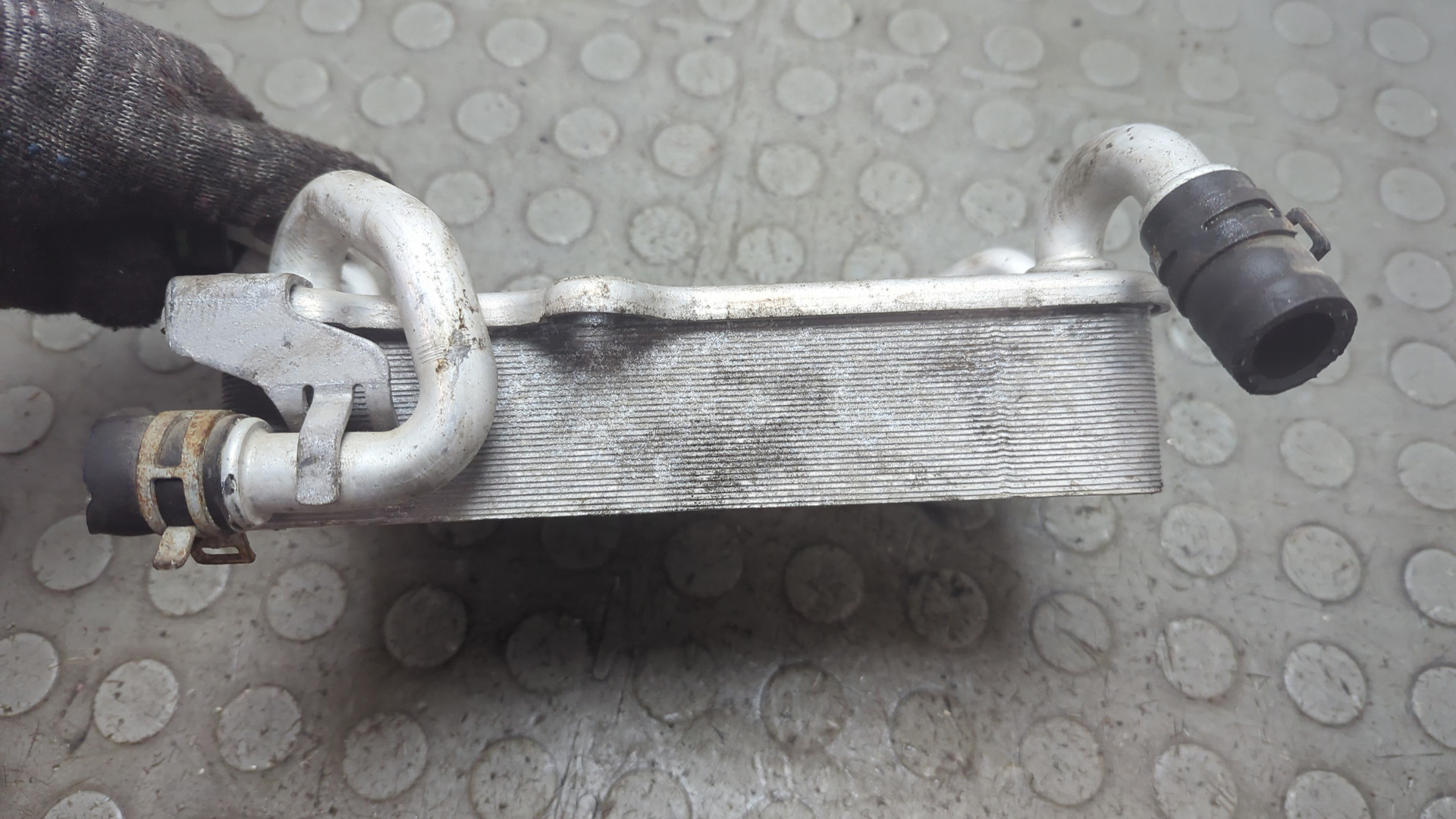 Радиатор АКПП (маслоохладитель)