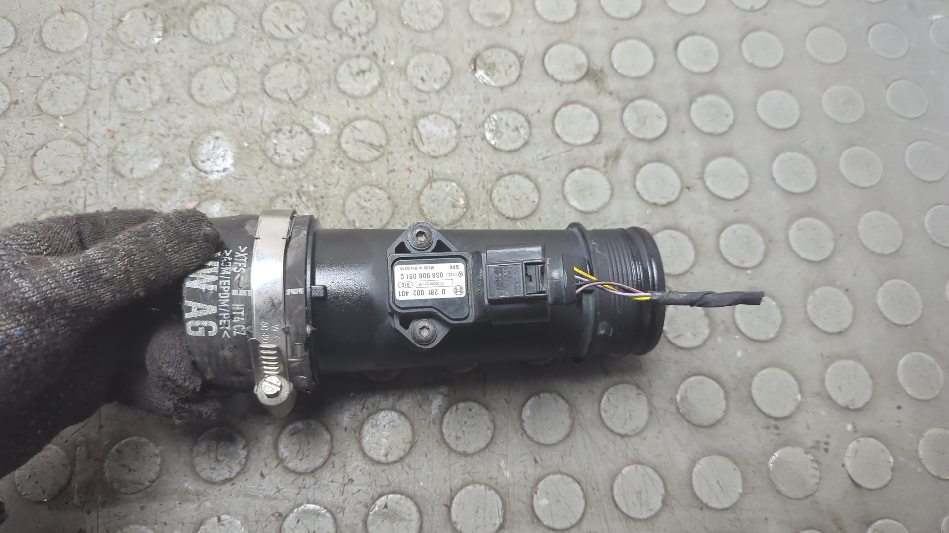 Датчик давления воздуха